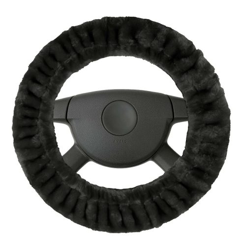 Volánvédő műszőrme 37-39 cm TEDDY - antracit - WALSER