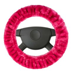 Volánvédő műszőrme 37-39 cm TEDDY - pink - WALSER