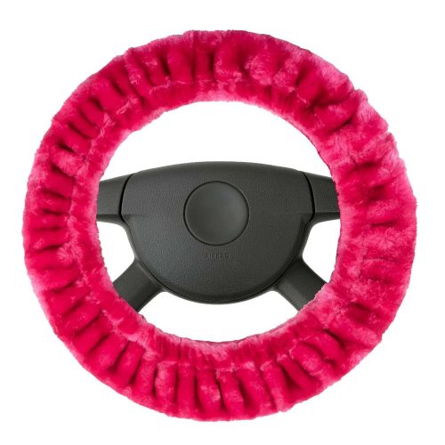 Volánvédő műszőrme 37-39 cm TEDDY - pink - WALSER