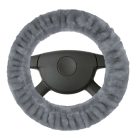Volánvédő műszőrme 37-39 cm TEDDY - ezüstszürke - WALSER