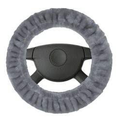   Volánvédő műszőrme 37-39 cm TEDDY - ezüstszürke - WALSER
