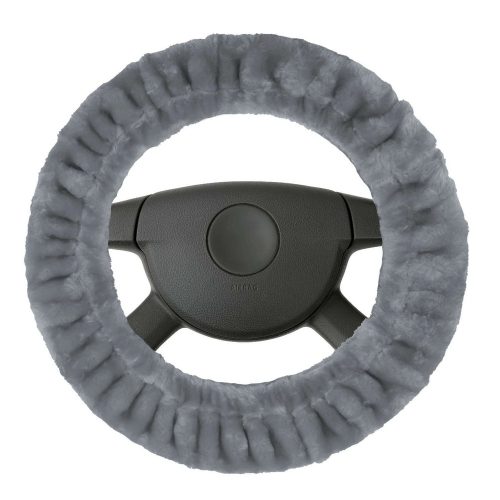 Volánvédő műszőrme 37-39 cm TEDDY - ezüstszürke - WALSER