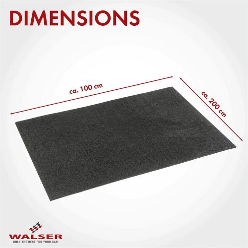 Olajfelfogó szőnyeg 100x200 cm Clean Max - WALSER