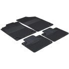 Gumiszőnyeg garnitúra - EasyFit 1 - univerzális - WALSER