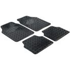 Gumiszőnyeg garnitúra - fémhatású - CARBON METALLIC - WALSER