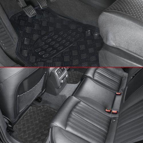 Gumiszőnyeg garnitúra - fémhatású - CARBON METALLIC - WALSER