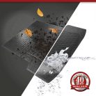 Csomagtér gumiszőnyeg 130x120 cm SAFEGUARD-L - WALSER