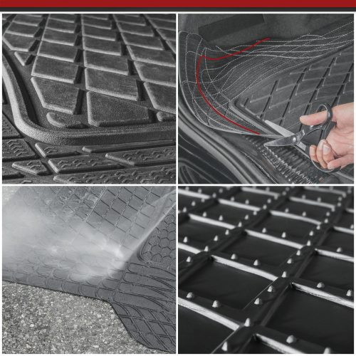Csomagtér gumiszőnyeg 130x120 cm SAFEGUARD-L - WALSER