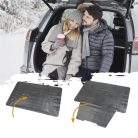 Csomagtérszőnyeg lökhárítóvédővel 120x76+39 cm BOOTGUARD - WALSER