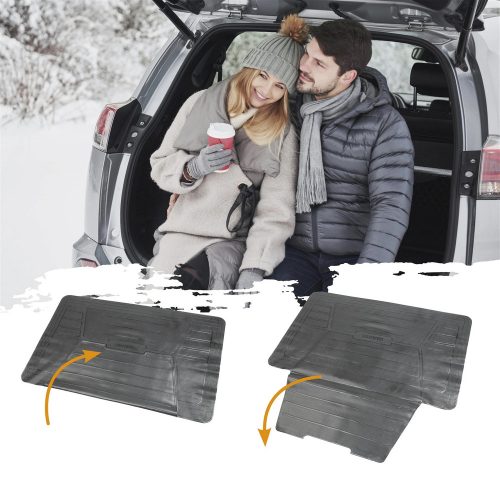 Csomagtérszőnyeg lökhárítóvédővel 120x76+39 cm BOOTGUARD - WALSER