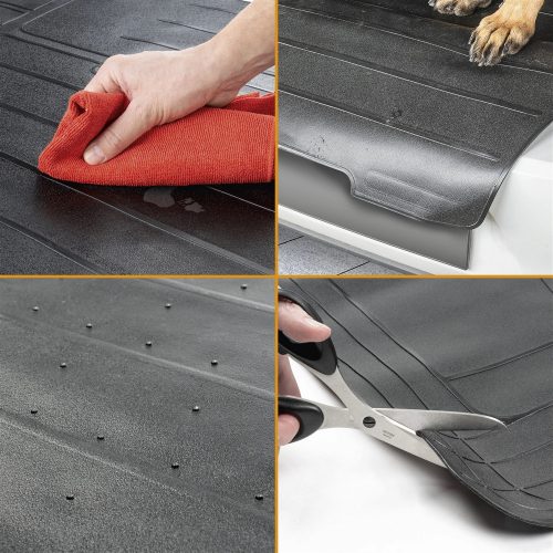 Csomagtérszőnyeg lökhárítóvédővel 120x76+39 cm BOOTGUARD - WALSER