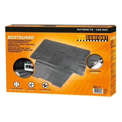 Csomagtérszőnyeg lökhárítóvédővel 120x76+39 cm BOOTGUARD - WALSER