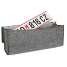 Autós tároló táska - XXL - szürke - 57x16x21 cm - WALSER