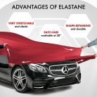 Autótakaró ponyva - beltéri - CAR - 3-483-534 cm - STRETCH PLUS - WALSER