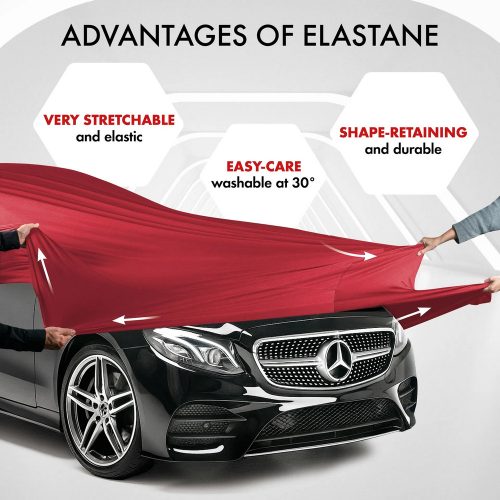 Autótakaró ponyva - beltéri - CAR - 3-483-534 cm - STRETCH PLUS - WALSER