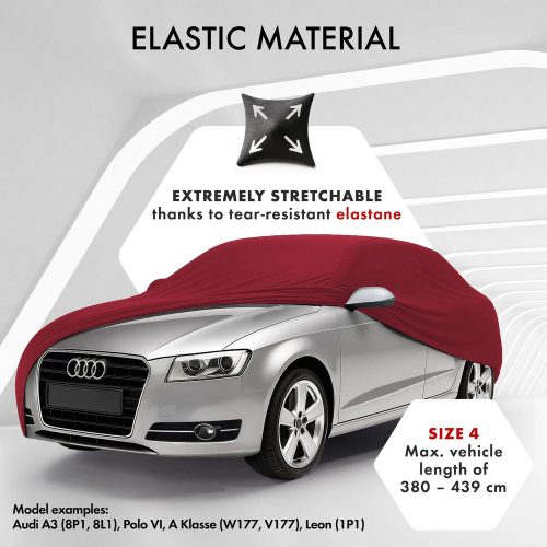 Autótakaró ponyva - beltéri - KOMBI - 4-380-439 cm - STRETCH PLUS - WALSER