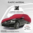 Autótakaró ponyva - beltéri - KOMBI - 5-440-479 cm - STRETCH PLUS - WALSER