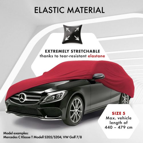 Autótakaró ponyva - beltéri - KOMBI - 5-440-479 cm - STRETCH PLUS - WALSER