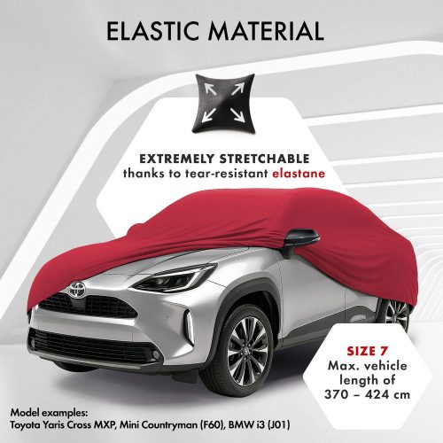 Autótakaró ponyva - beltéri - SUV - 7-370-424 cm - STRETCH PLUS - WALSER