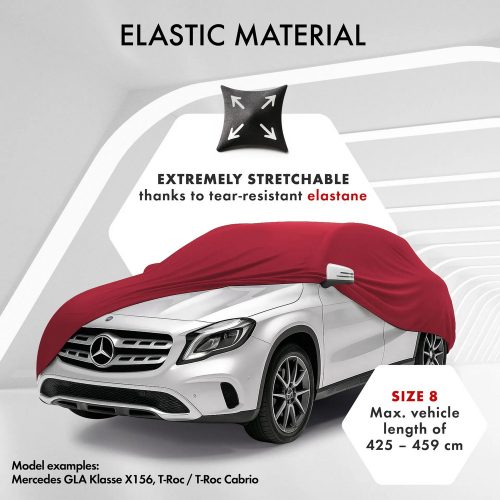 Autótakaró ponyva - beltéri - SUV - 8-425-459 cm - STRETCH PLUS - WALSER