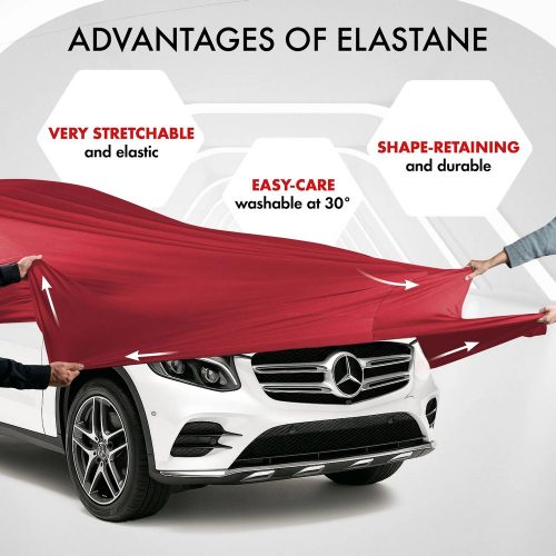 Autótakaró ponyva - beltéri - SUV - 9-460-489 cm - STRETCH PLUS - WALSER