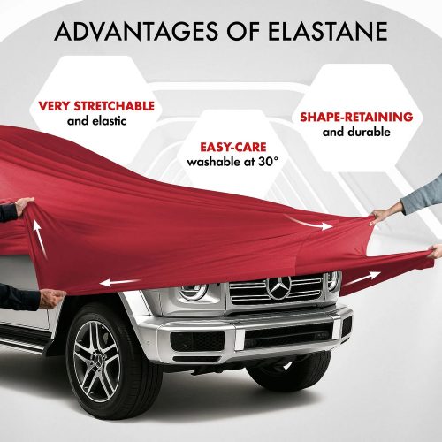 Autótakaró ponyva - beltéri - SUV - 10-490-520 cm - STRETCH PLUS - WALSER