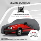Autótakaró ponyva - beltéri - CAR - 1-380-429 cm - STRETCH PLUS - WALSER