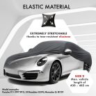 Autótakaró ponyva - beltéri - CAR - 2-430-482 cm - STRETCH PLUS - WALSER