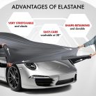 Autótakaró ponyva - beltéri - CAR - 2-430-482 cm - STRETCH PLUS - WALSER