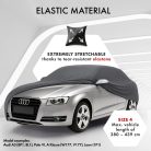 Autótakaró ponyva - beltéri - KOMBI - 4-380-439 cm - STRETCH PLUS - WALSER