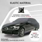 Autótakaró ponyva - beltéri - KOMBI - 5-440-479 cm - STRETCH PLUS - WALSER