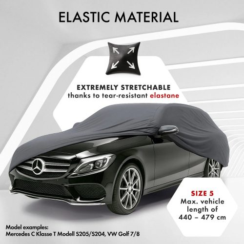 Autótakaró ponyva - beltéri - KOMBI - 5-440-479 cm - STRETCH PLUS - WALSER