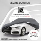 Autótakaró ponyva - beltéri - KOMBI - 6-480-508 cm - STRETCH PLUS - WALSER