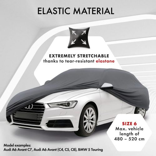 Autótakaró ponyva - beltéri - KOMBI - 6-480-508 cm - STRETCH PLUS - WALSER
