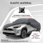 Autótakaró ponyva - beltéri - SUV - 7-370-424 cm - STRETCH PLUS - WALSER