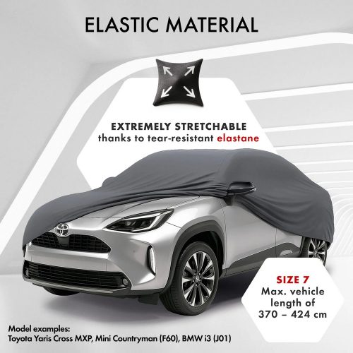 Autótakaró ponyva - beltéri - SUV - 7-370-424 cm - STRETCH PLUS - WALSER