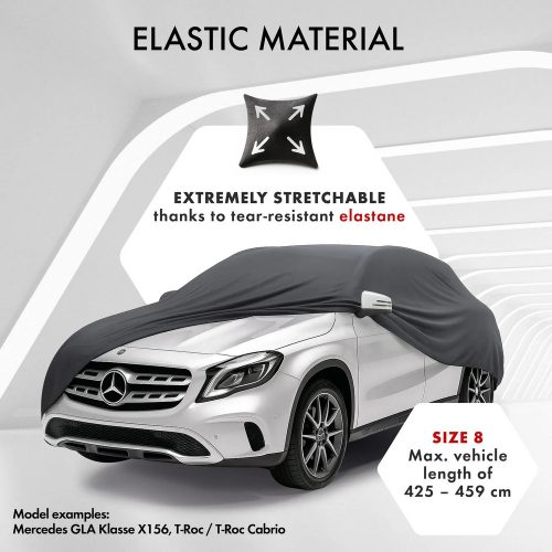Autótakaró ponyva - beltéri - SUV - 8-425-459 cm - STRETCH PLUS - WALSER