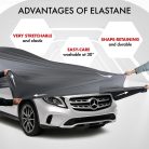 Autótakaró ponyva - beltéri - SUV - 8-425-459 cm - STRETCH PLUS - WALSER