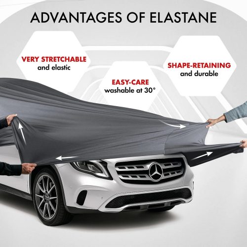 Autótakaró ponyva - beltéri - SUV - 8-425-459 cm - STRETCH PLUS - WALSER