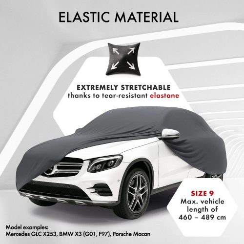 Autótakaró ponyva - beltéri - SUV - 9-460-489 cm - STRETCH PLUS - WALSER