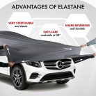 Autótakaró ponyva - beltéri - SUV - 9-460-489 cm - STRETCH PLUS - WALSER