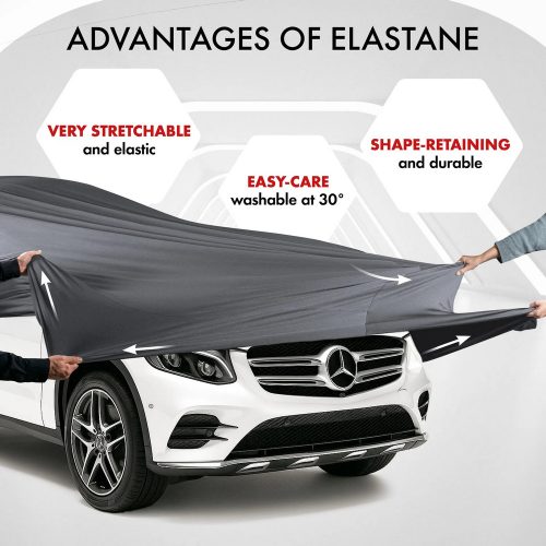 Autótakaró ponyva - beltéri - SUV - 9-460-489 cm - STRETCH PLUS - WALSER