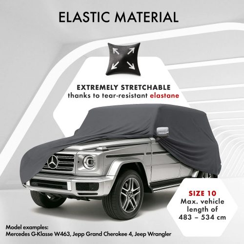 Autótakaró ponyva - beltéri - SUV - 10-490-520 cm - STRETCH PLUS - WALSER