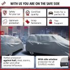 Autótakaró ponyva jégeső ellen - BUS - 12-500-530 - HYBRID + UV PROTECT - WALSER