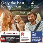 Autótakaró ponyva jégeső ellen - WALSER PREMIUM HYBRID - BUS - 12-500-530