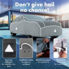 Autótakaró ponyva jégeső ellen - SUV - 8-460-489 - HYBRID + UV PROTECT - WALSER