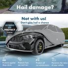 Autótakaró ponyva jégeső ellen - SUV - 9-490-520 - HYBRID + UV PROTECT - WALSER