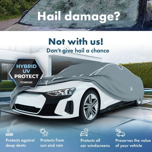 Autótakaró ponyva jégeső ellen - CAR - 1-350-389 - HYBRID + UV PROTECT - WALSER