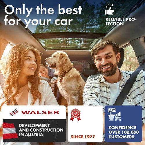 Autótakaró ponyva jégeső ellen - CAR - 1-350-389 - HYBRID + UV PROTECT - WALSER