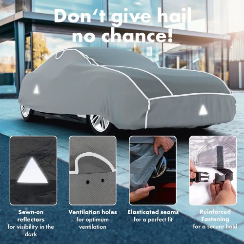 Autótakaró ponyva jégeső ellen - CAR - 2-390-424 - HYBRID + UV PROTECT - WALSER